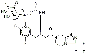 Sitagliptin CarbaMoyl β-D-Glucuronide Methyl Ester Struktur