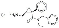 rac N-Desethyl N-Benzyl Milnacipran Chloride