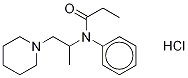 PhenaMproMide-d5 Hydrochloride Struktur