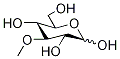 3-O-Methyl-D-glucopyranose-d3 Struktur