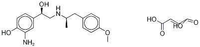 rac N-DeforMyl ForMoterol FuMarate Struktur