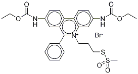 3,8-Bis(ethoxycarbonylaMino)-5-[3-[(Methylsulfonyl)thio]propyl]-6-phenyl-p Struktur