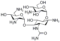 3-N-Ureido TobraMycin Struktur