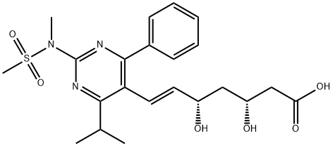 Desfluoro Rosuvastatin Sodium Salt