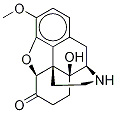 Noroxycodone-d3 Struktur