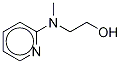 2-((Methyl-d3)-2-pyridinylamino)ethanol Struktur