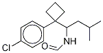 N-Formyl N,N-Didesmethyl Sibutramine-d6 Struktur