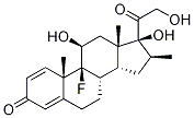 Betamethasone-d5 Struktur