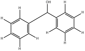 Benzhydrol-d10 Struktur