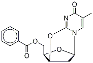 5'-O-Benzoyl-2,3'-anhydrothymidine-d3 Struktur