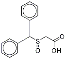 Modafinil-d10 Carboxylate Struktur