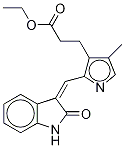 SU 5402 Ethyl Ester Struktur