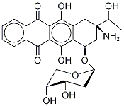 AMrubicinol-13C3 (Mixture of DiastereoMers) Struktur