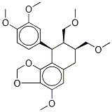 (+/-)-Hypophyllanthin-d6 Struktur