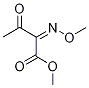 (Z)-2-(MethoxyiMino)-3-oxobutanoic Acid-d3 Methyl Ester Struktur