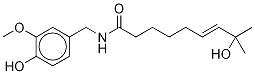 16-Hydroxy Capsaicin-d3 Struktur