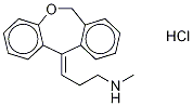 Nor Doxepin-d3 Hydrochloride Struktur