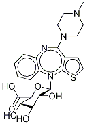 Olanzapine-d3 β-D-Glucuronide
DISCONTINUED Struktur