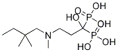 [1-Hydroxy-3-(Methyl-2,2-diMethylbutylaMino)propylidene] Bisphosphonic Acid Struktur