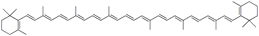 Decapreno-β-carotene-d10 Struktur