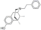 Phenobenzorphan-d5 Struktur