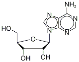 Adenosine-5',5''-d2 Struktur