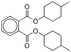 Bis(4-methylcyclohexyl) Phthalate-d4 Struktur