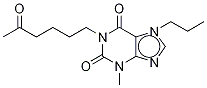 Propentofylline-d6 Struktur