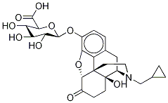 Naltrexone-d3 3-O--D-Glucuronide Struktur