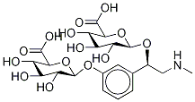 Phenylephrine 2-O-3’-O-Diglucuronide Struktur