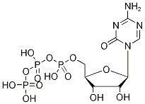 5-Azacytidine-15N4 5'-Triphosphate
DISCONTINUED Struktur