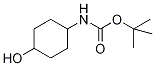 4-[(tert-Butoxycarbonyl)amino]cyclohexanol-d5 (Mixture of Diastereomers) Struktur