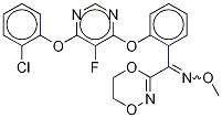 (E/Z)-Fluoxastrobin-d4
(Mixture) Struktur