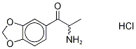 N-Demethyl Methylone-d3 Hydrochloride Struktur