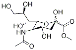 N-Acetylneuraminic Acid Methyl Ester-d3 Struktur