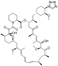 Zotarolimus-d3 Struktur