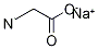 2-Cyano-acetic Acid SodiuM Salt-13C2 Struktur
