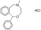 NefopaM-d3 Hydrochloride Struktur