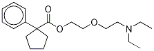 Pentoxyverine-d8 Struktur