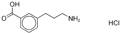 3-(3-AMinopropyl)benzoic Acid Struktur