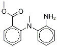 N-Methyl-N-(o-aMinophenyl)anthranilic Acid Methyl Ester Struktur