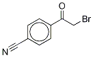 α-BroMo-4-cyanoacetophenone-d4 Struktur