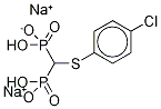 Tiludronate-d5 DisodiuM Struktur