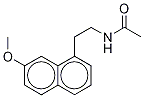 Valdoxan-d4 Struktur