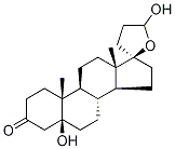 Drospirenone 5-β-Hydroxy Lactol IMpurity Struktur