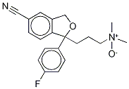 Citalopram-d6 N-Oxide Struktur