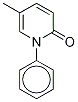 5-Methyl-N-(phenyl-14C6)-2-1H-pyridone    [Pirfenidone-14C6] Struktur