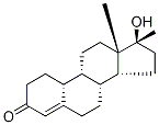 Normethandrone-d3 Struktur