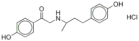 Ractopamine-d6 Ketone Hydrochloride Struktur