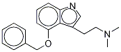 O-Benzyl Psilocin-d4 Struktur